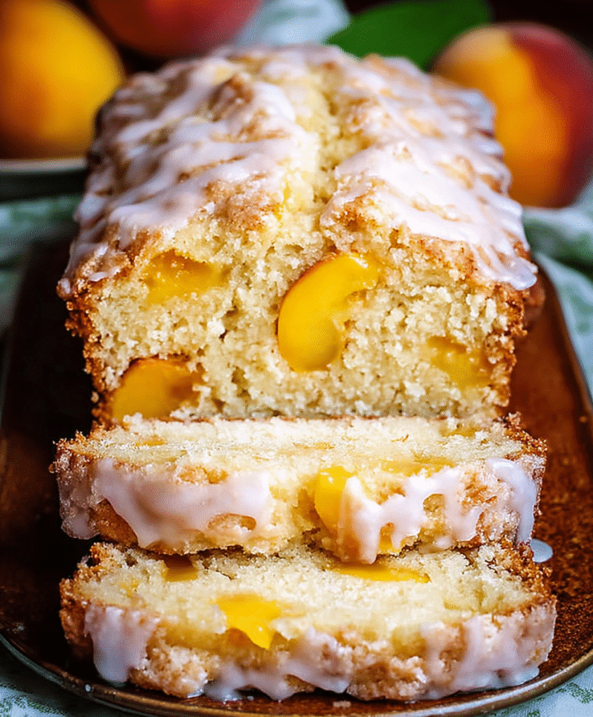 Heavenly Peach Bread Recipe