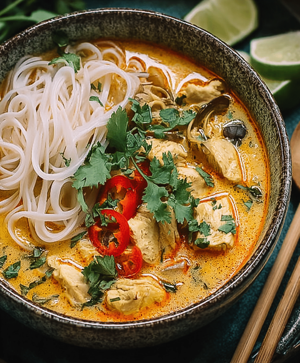 Easy Thai Chicken Soup