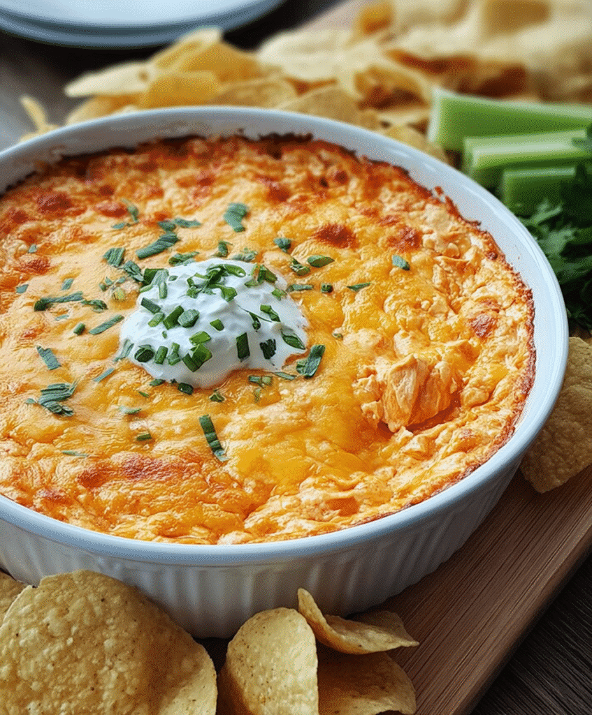Buffalo Chicken Dip Recipe