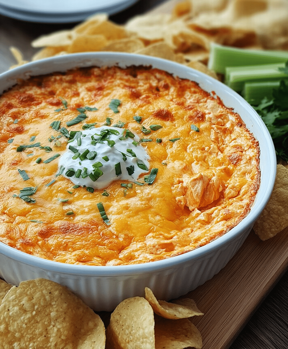 Buffalo Chicken Dip Recipe
