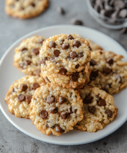 Rice Krispie Chocolate Chip Cookies