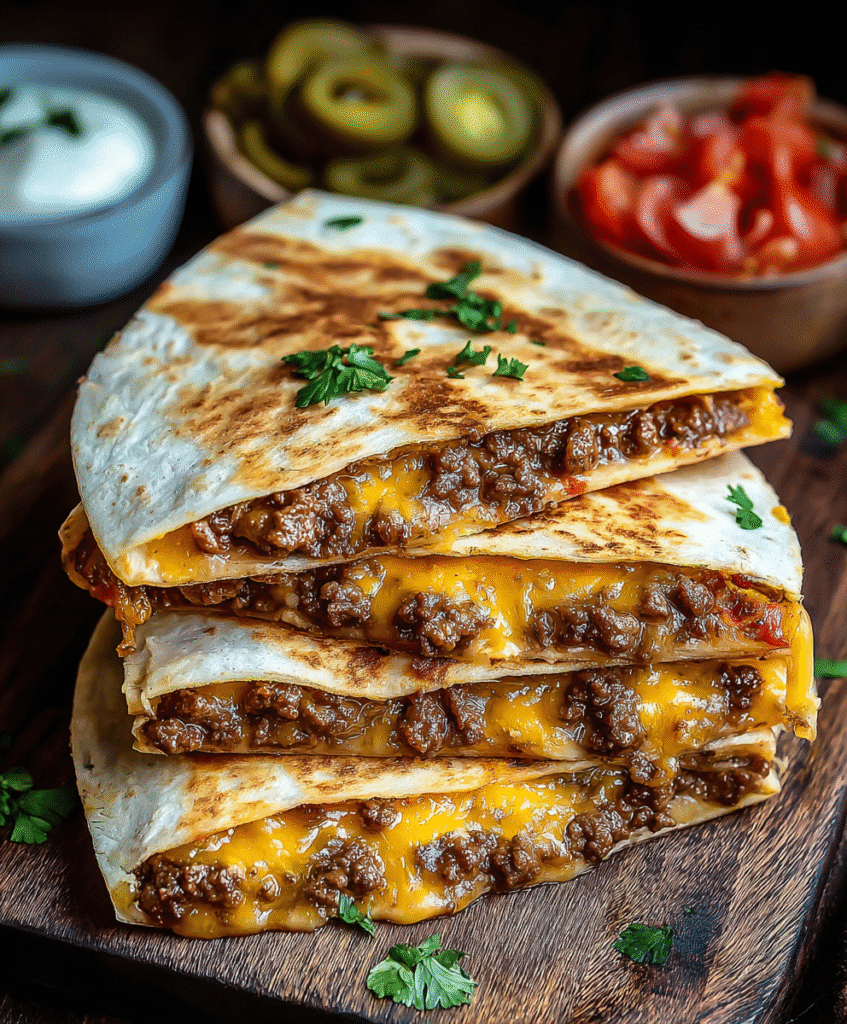 Smashburger Quesadillas