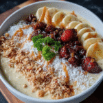 Coconut Pineapple Smoothie Bowl