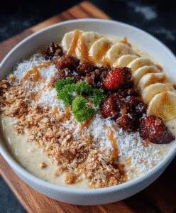 Coconut Pineapple Smoothie Bowl