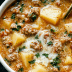 Cozy Italian Sausage and Potato Soup