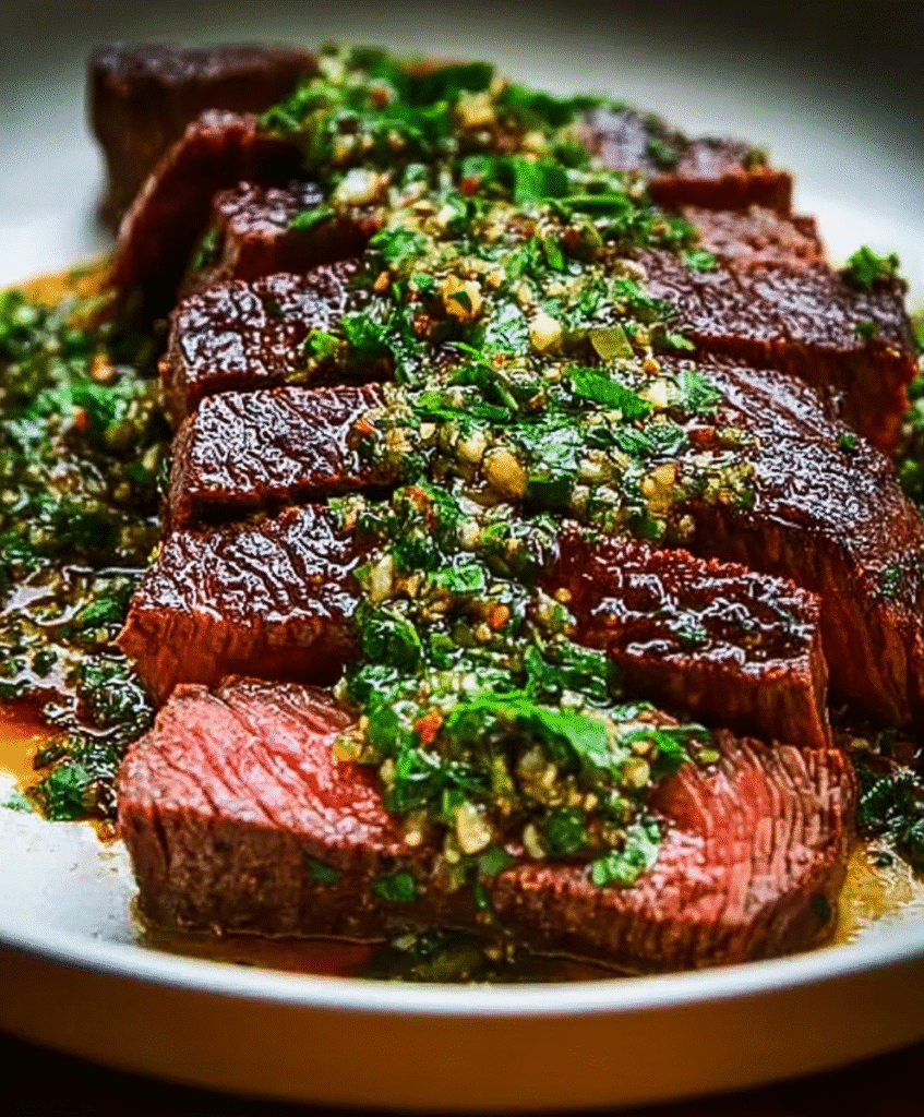 Garlic Butter Brazilian Steak Recipe