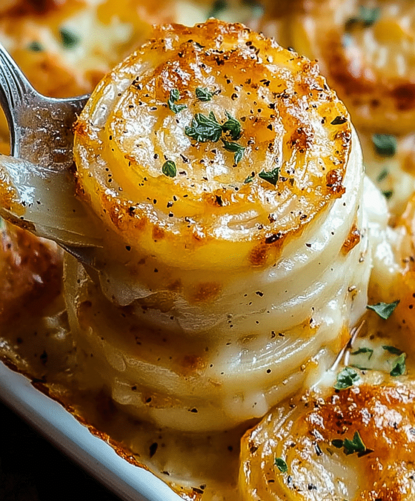Tennessee Onions – The Cheesy Baked Side Dish Better Than Onion Rings