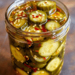 Sweet and Spicy Pickles