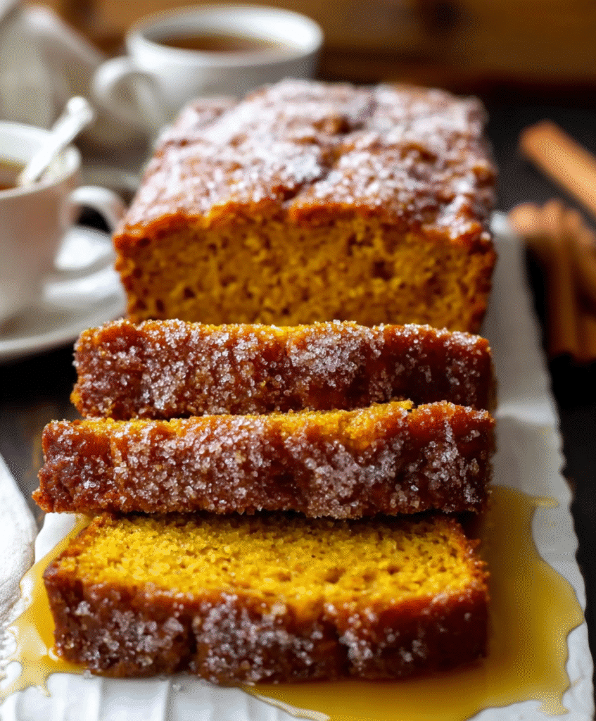 Best Cinnamon Sugar Pumpkin Bread: Moist Homemade Recipe Ready in 60 Minutes!