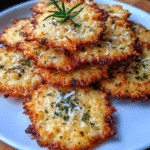 Homemade Cheese Crackers