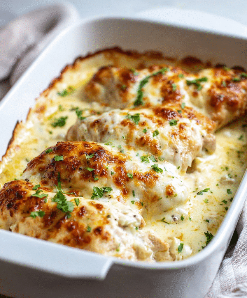 Baked Cream Cheese Chicken
