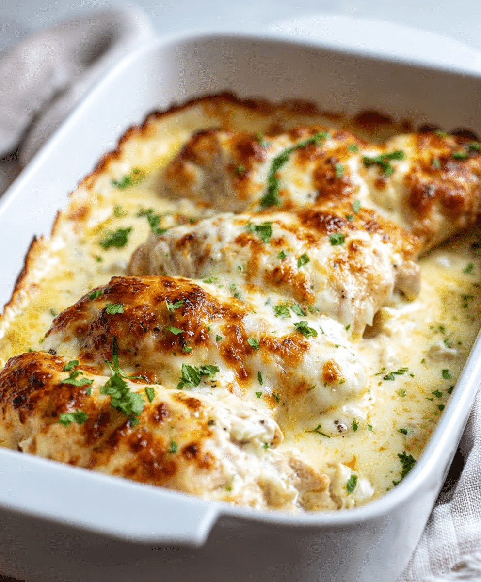 Baked Cream Cheese Chicken