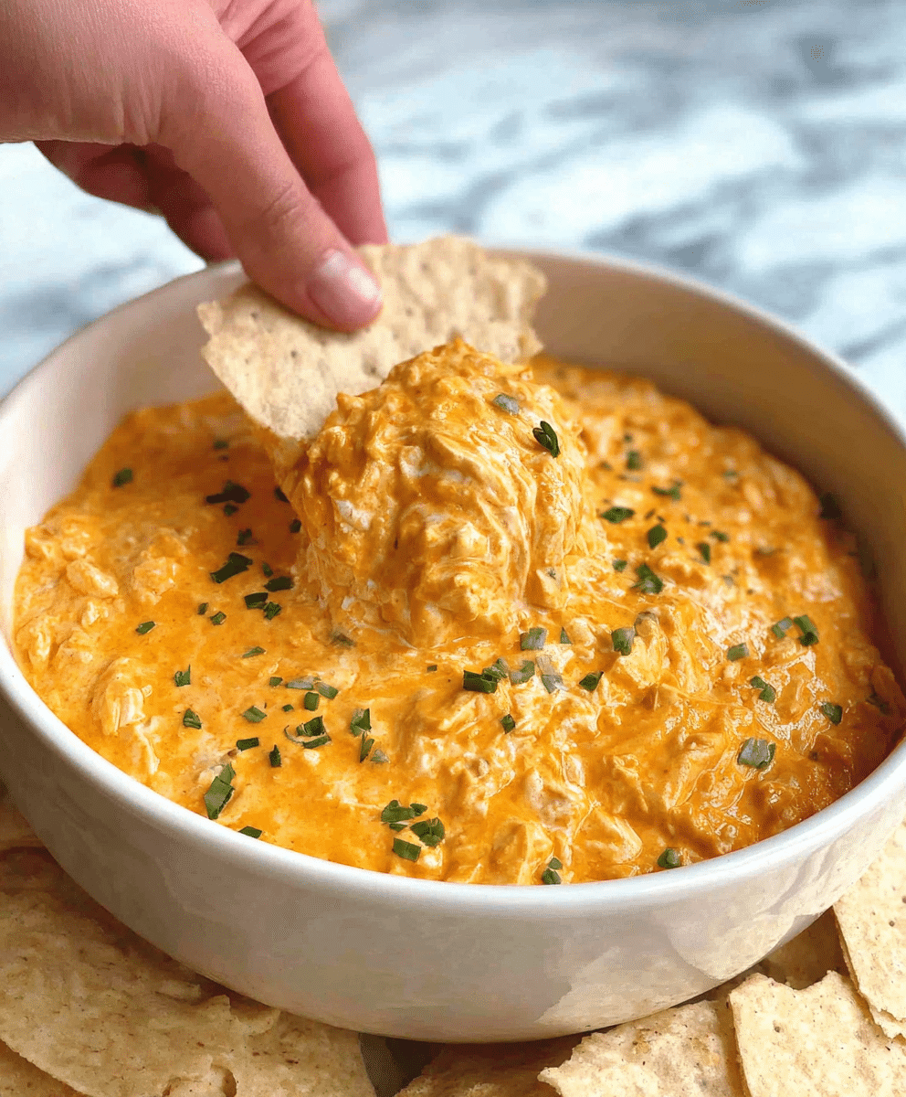 Buffalo Chicken Dip