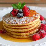 Almond Flour Pancakes