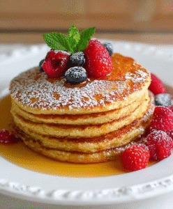 Almond Flour Pancakes