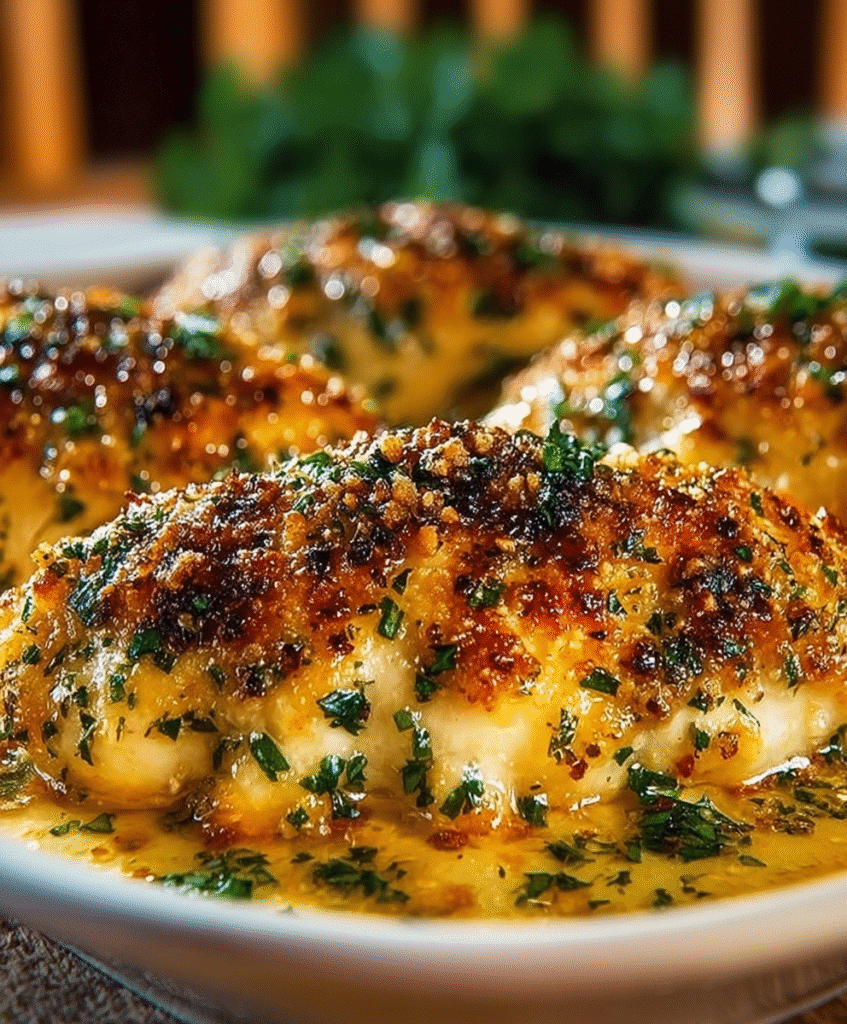 Easy Baked Ranch Chicken