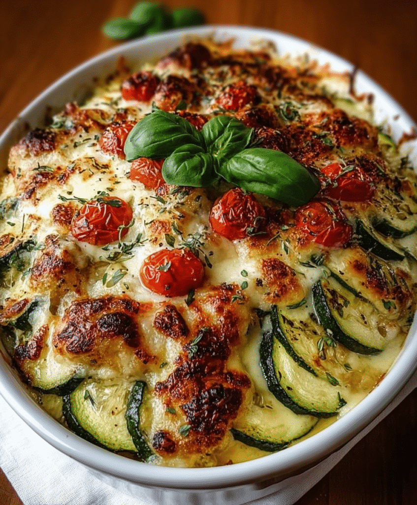 Chicken Zucchini Bake