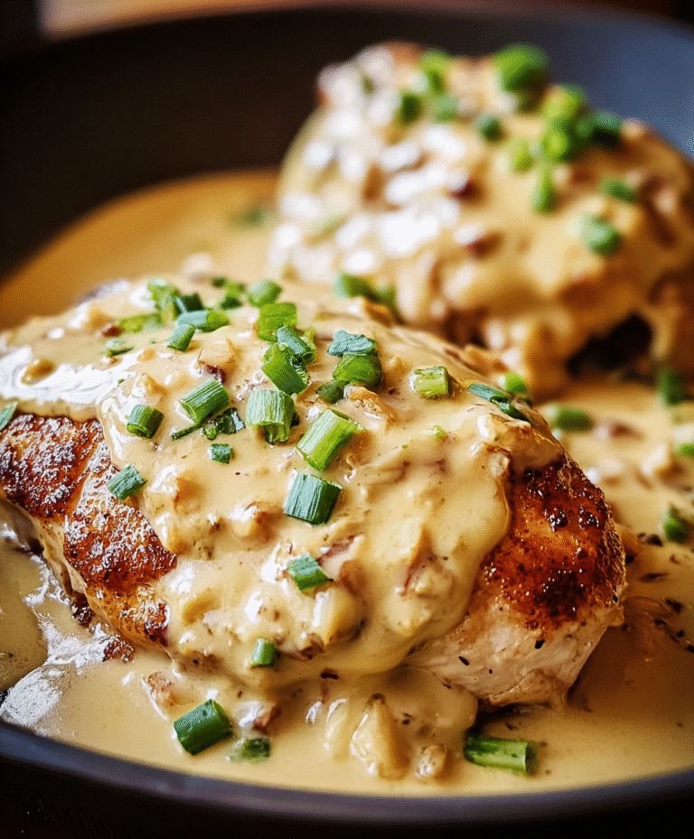 Texas Roadhouse Smothered Chicken with Jack Cheese
