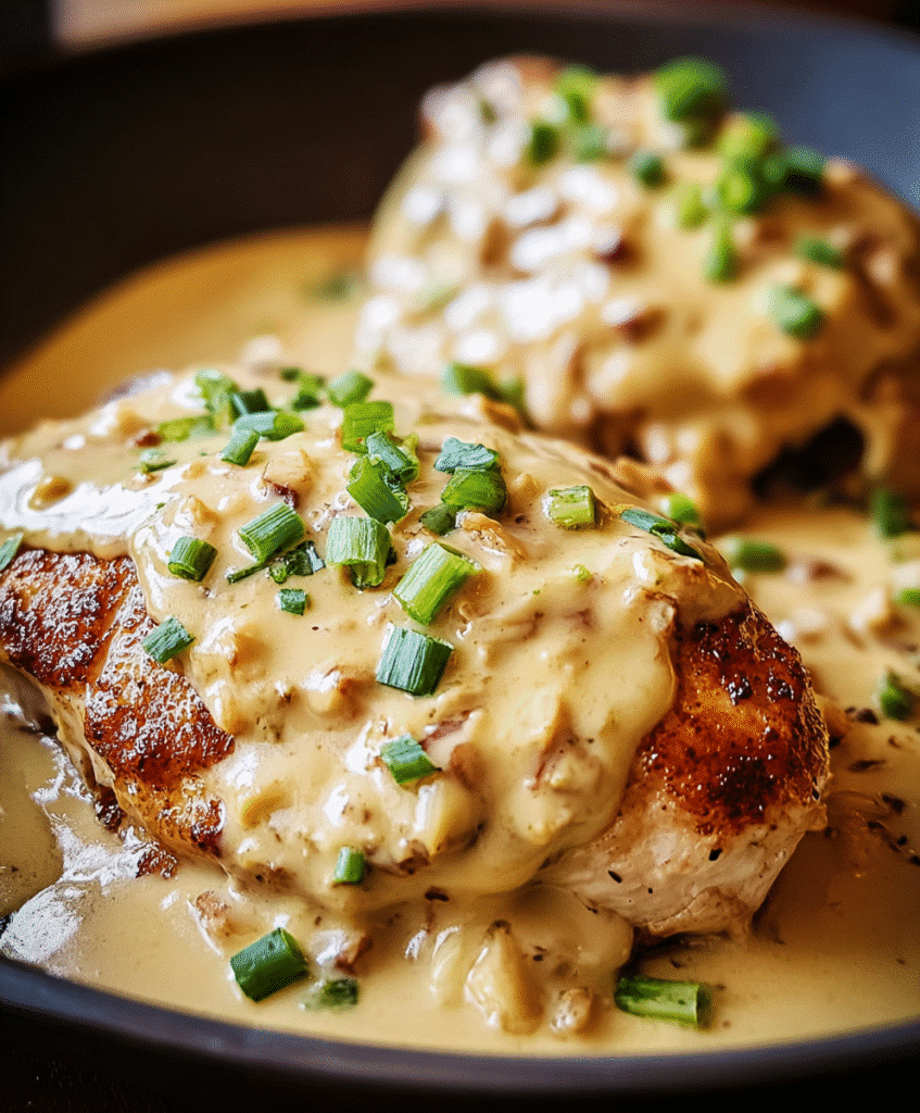Texas Roadhouse Smothered Chicken with Jack Cheese