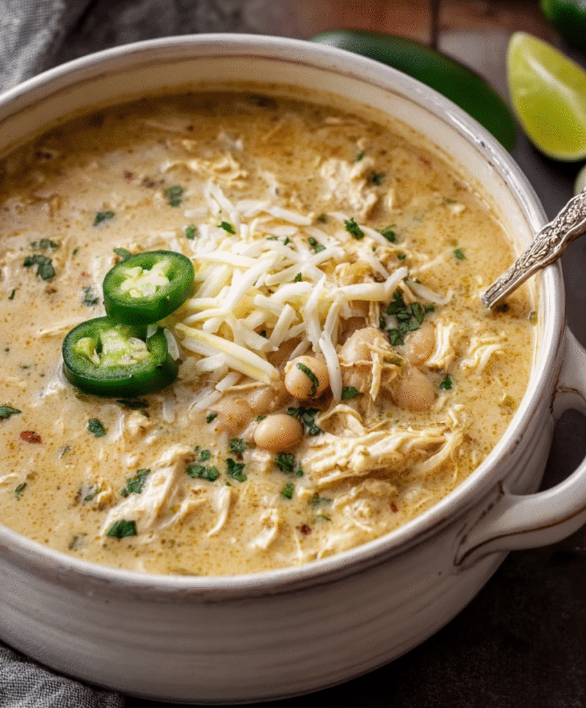 White Chicken Chili