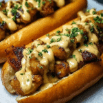 South Carolina Bird Dog Sandwiches
