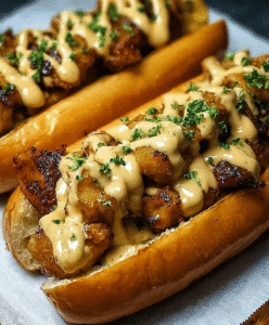 South Carolina Bird Dog Sandwiches