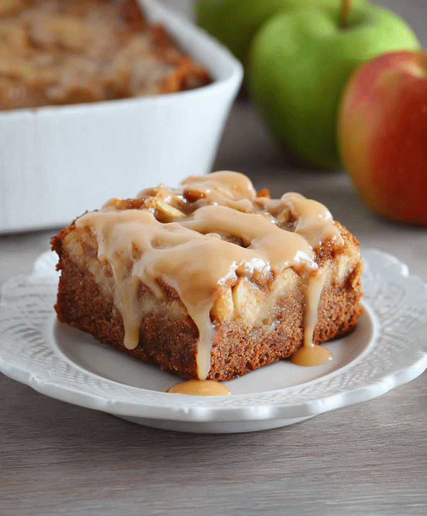 Apple Dapple Cake