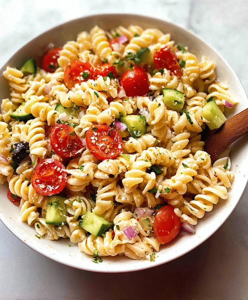 Pasta Salad Recipe