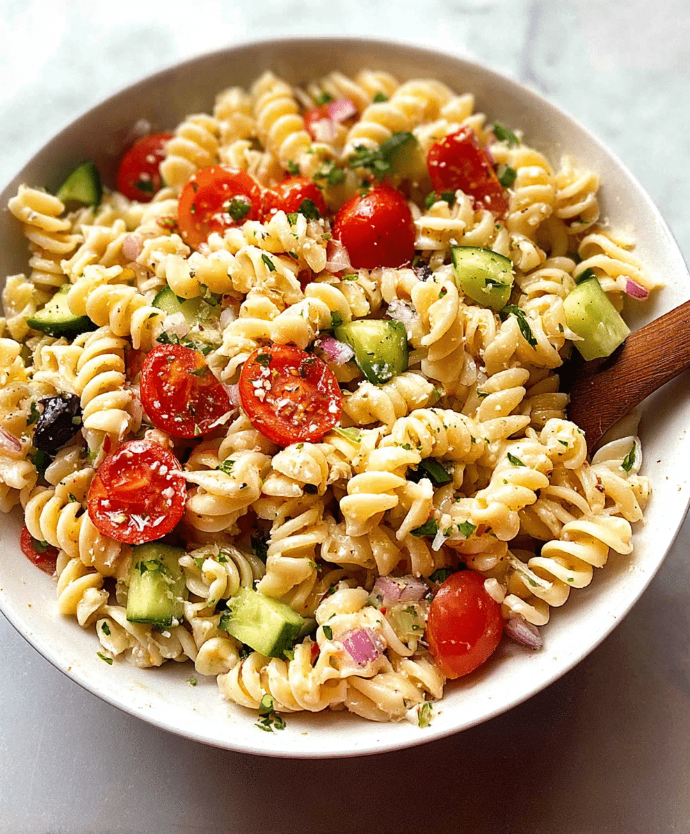 Pasta Salad Recipe