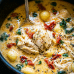 Marry Me Chicken Soup