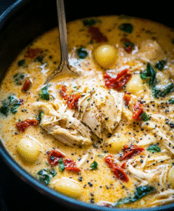 Marry Me Chicken Soup