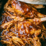 Crockpot BBQ Chicken Sandwiches Recipe