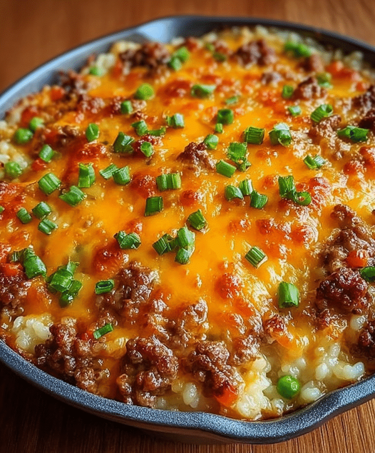 Easy 5-Ingredient Casserole