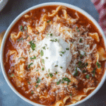 Best Lasagna Soup Recipe
