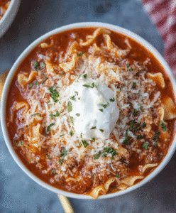 Best Lasagna Soup Recipe