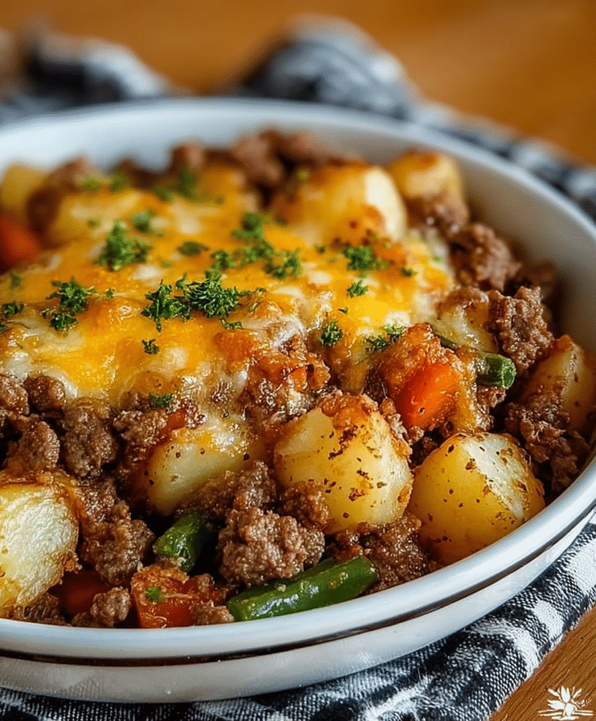 Easy Hobo Casserole
