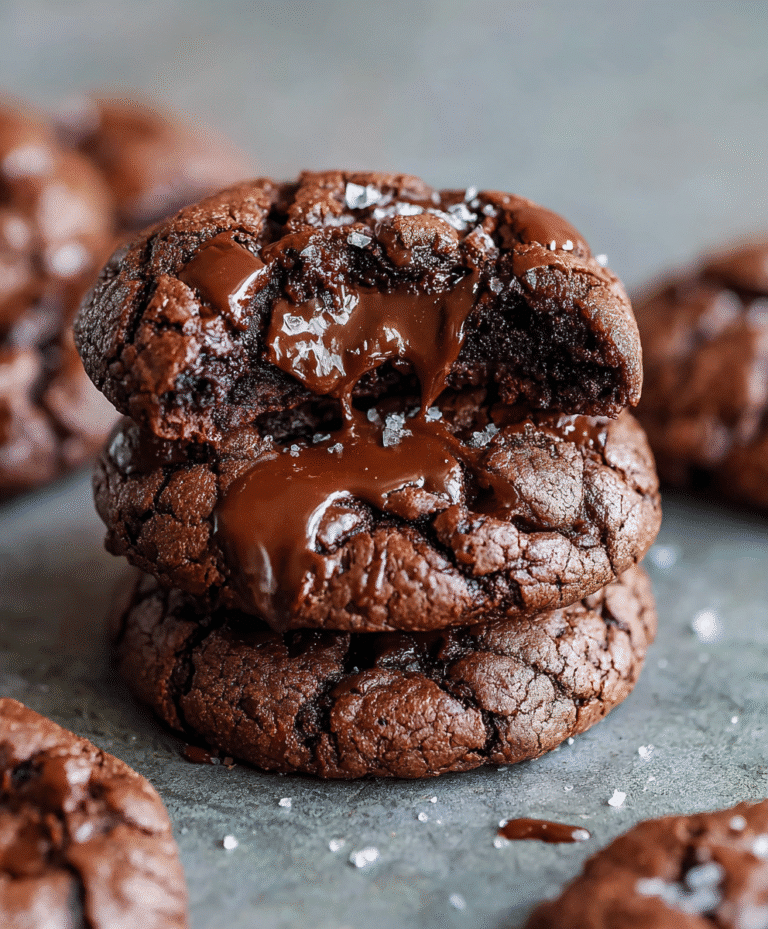 Double Chocolate Cookies