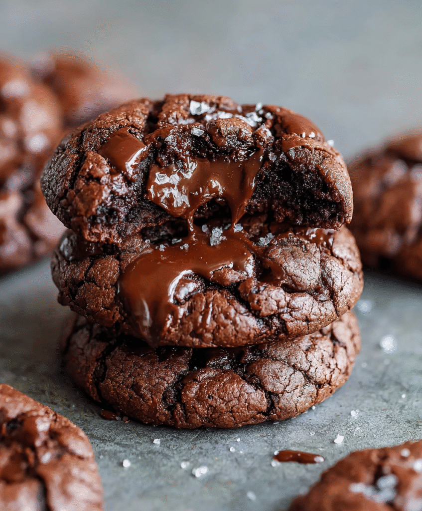 Double Chocolate Cookies