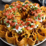 Bundt Pan Nachos