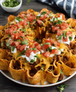 Bundt Pan Nachos