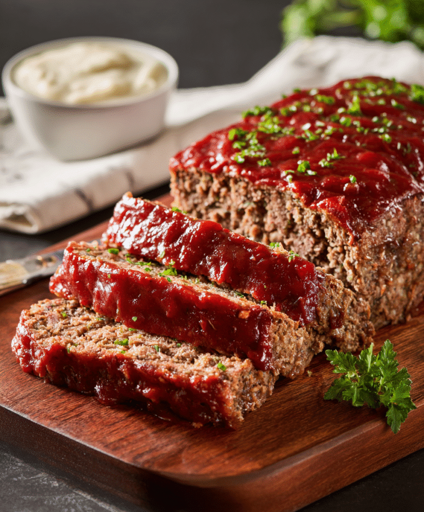 Juicy and Tender Classic Beef Meatloaf for a Comforting Meal