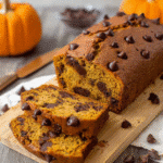 Pumpkin Chocolate Chip Bread