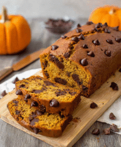 Pumpkin Chocolate Chip Bread
