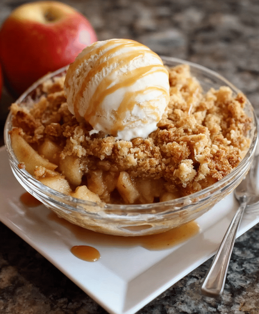 The Best Apple Crisp Recipe