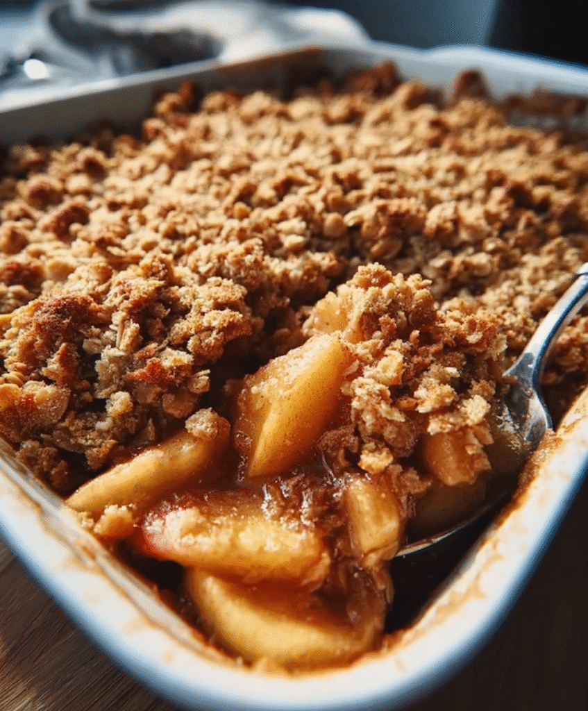 Pioneer Woman Apple Crisp: 6-Ingredient Bliss You Crave