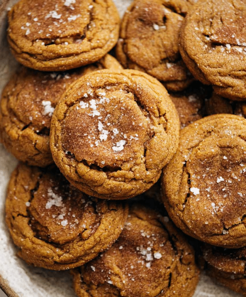 Maple Pumpkin Cookies