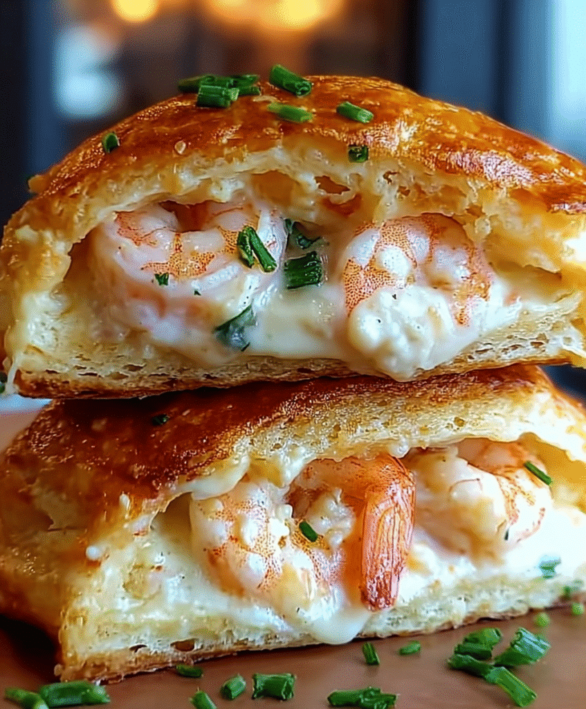 Shrimp Crab Melts