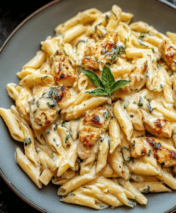 Marry Me Chicken Pasta Recipe