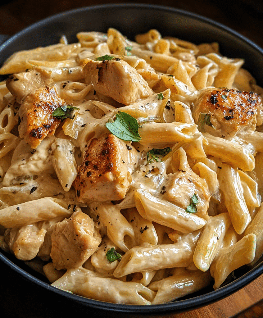 Creamy Cajun Chicken Pasta
