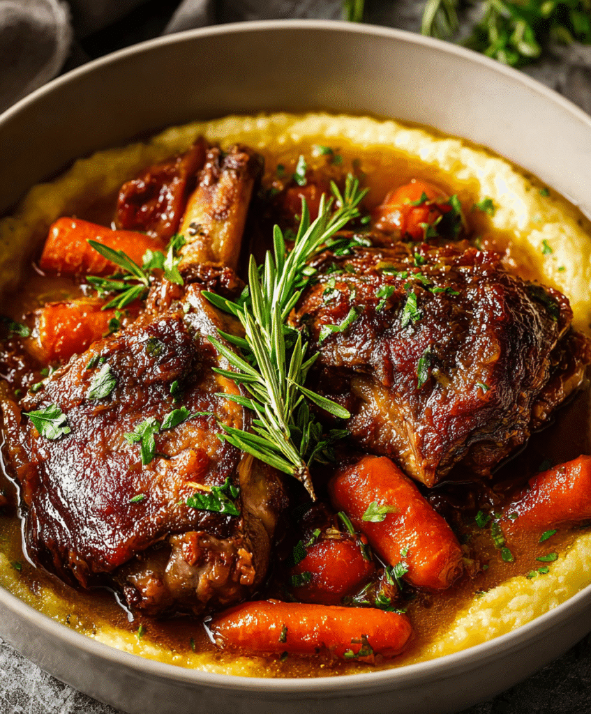 Master the Art of Braised Lamb Shanks